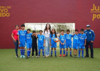 Gobierno de NLD fortalece infraestructura deportiva con rehabilitación de espacios