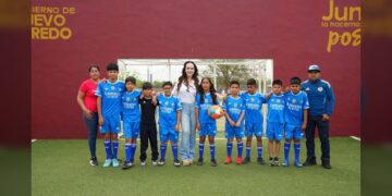 Gobierno de NLD fortalece infraestructura deportiva con rehabilitación de espacios