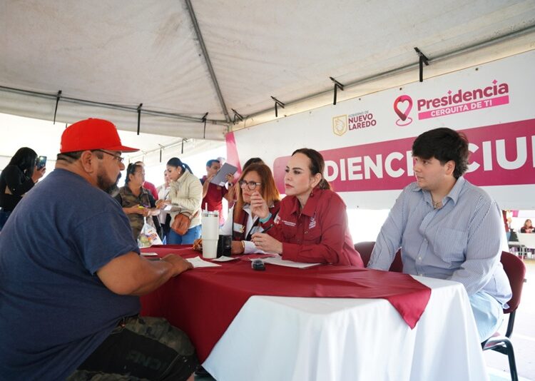 Gobierno de NLD lleva atención directa a familias de Nueva Era con “Presidencia Cerquita de Ti”