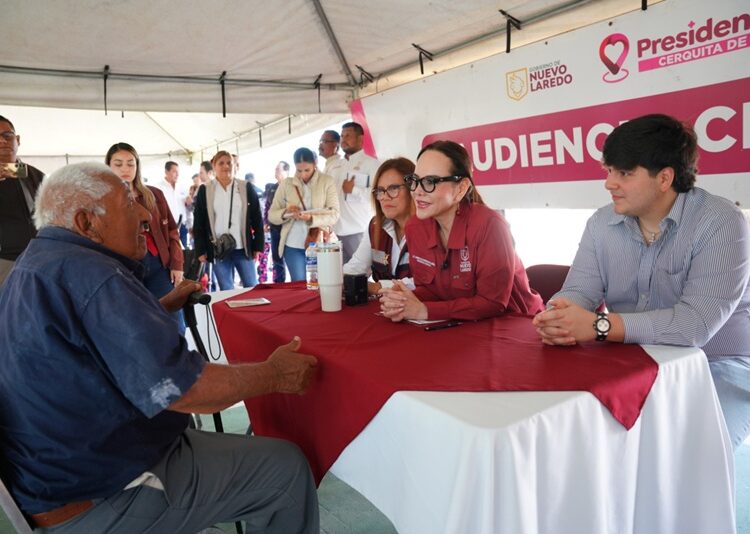 Gobierno de NLD lleva atención directa a familias de Nueva Era con “Presidencia Cerquita de Ti”