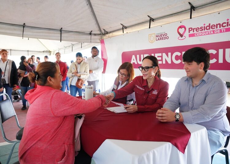 Gobierno de NLD lleva atención directa a familias de Nueva Era con “Presidencia Cerquita de Ti”