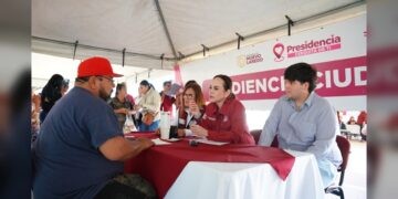 Gobierno de NLD lleva atención directa a familias de Nueva Era con “Presidencia Cerquita de Ti”
