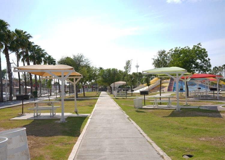 Gobierno de NLD refuerza mantenimiento en parques y espacios públicos