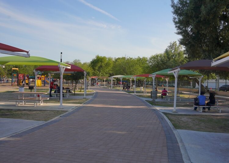 Gobierno de NLD refuerza mantenimiento en parques y espacios públicos