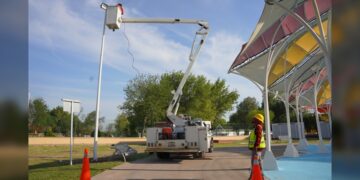 Gobierno de NLD refuerza mantenimiento en parques y espacios públicos