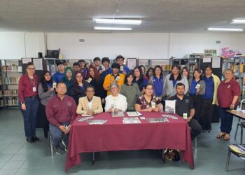 Gobierno promueve a escritoras locales en las bibliotecas durante el 8M