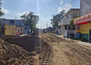 Gobierno y DIF Tamaulipas desarrollan obras viales a través del programa ‘Lazos del Bienestar’