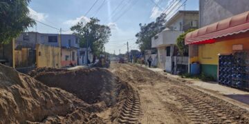 Gobierno y DIF Tamaulipas desarrollan obras viales a través del programa ‘Lazos del Bienestar’