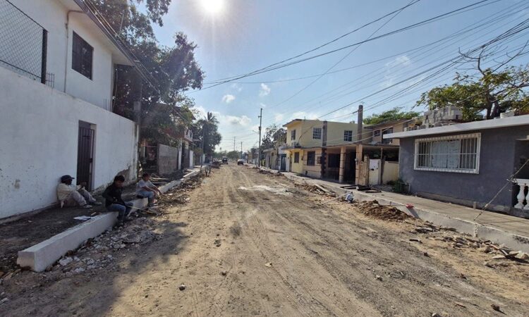 Gobierno y DIF Tamaulipas desarrollan obras viales a través del programa ‘Lazos del Bienestar’