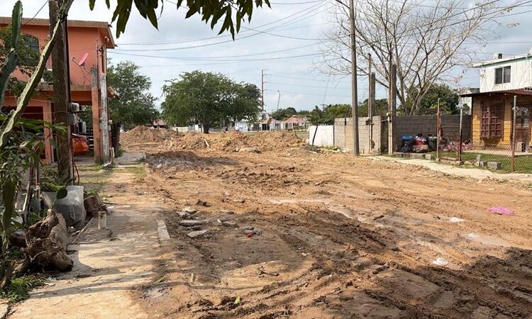 Gobierno y DIF Tamaulipas desarrollan obras viales a través del programa ‘Lazos del Bienestar’