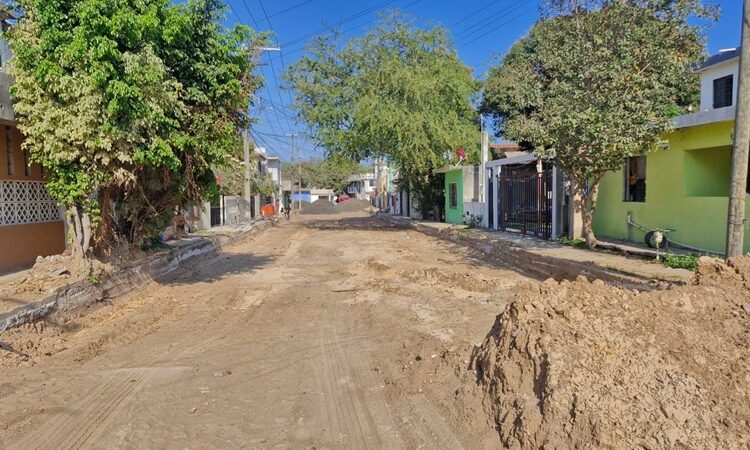 Gobierno y DIF Tamaulipas desarrollan obras viales a través del programa ‘Lazos del Bienestar’