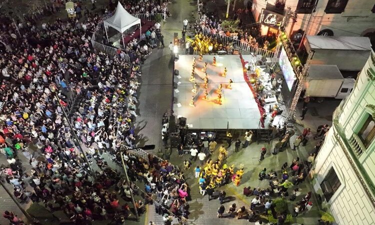 Gran participación de familias en el festival de ‘Carnaval 2026’