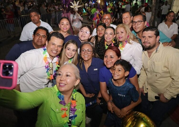 Gran participación de familias en el festival de ‘Carnaval 2026’