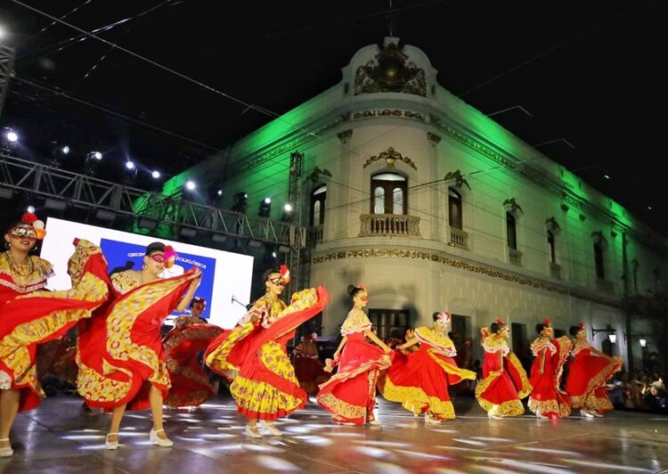 Gran participación de familias en el festival de ‘Carnaval 2026’