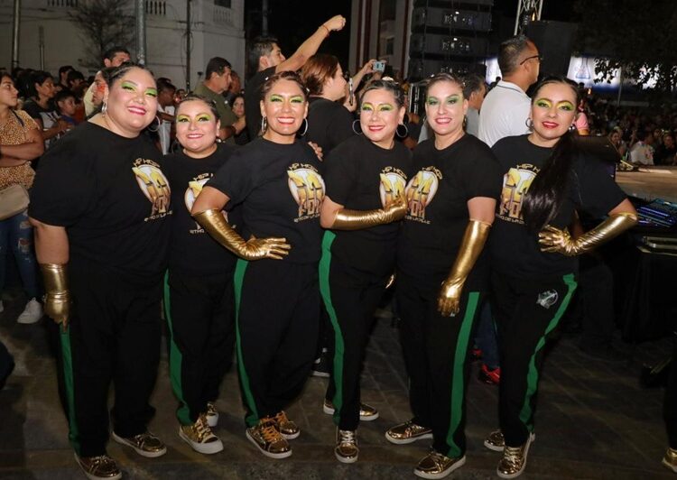 Gran participación de familias en el festival de ‘Carnaval 2026’