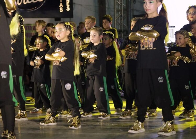 Gran participación de familias en el festival de ‘Carnaval 2026’