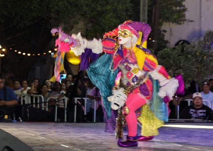 Gran participación de familias en el festival de ‘Carnaval 2026’