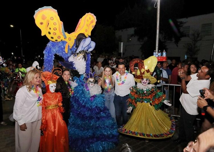 Gran participación de familias en el festival de ‘Carnaval 2026’
