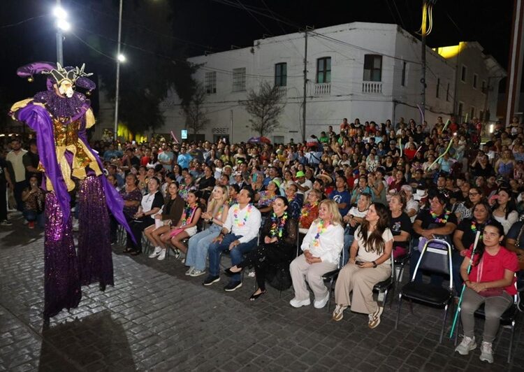 Gran participación de familias en el festival de ‘Carnaval 2026’