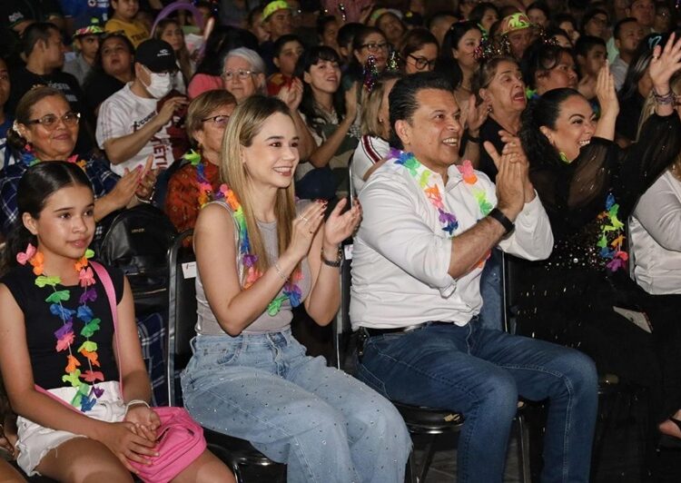 Gran participación de familias en el festival de ‘Carnaval 2026’