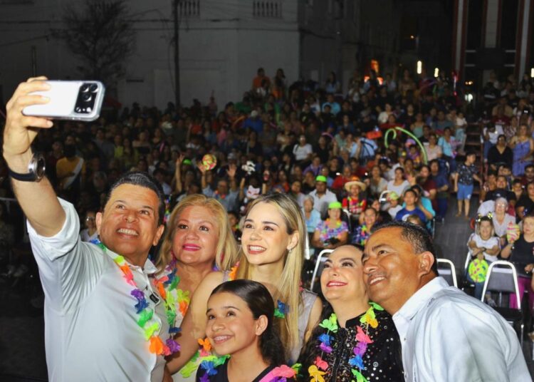 Gran participación de familias en el festival de ‘Carnaval 2026’