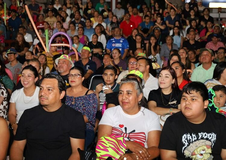 Gran participación de familias en el festival de ‘Carnaval 2026’