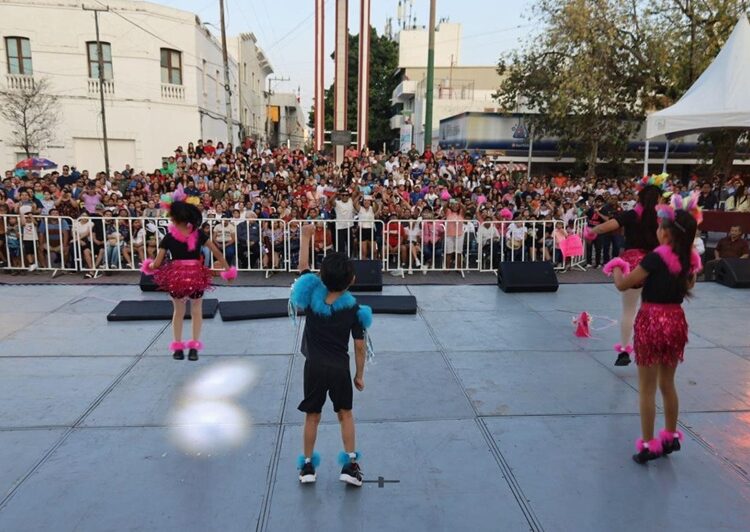 Gran participación de familias en el festival de ‘Carnaval 2026’