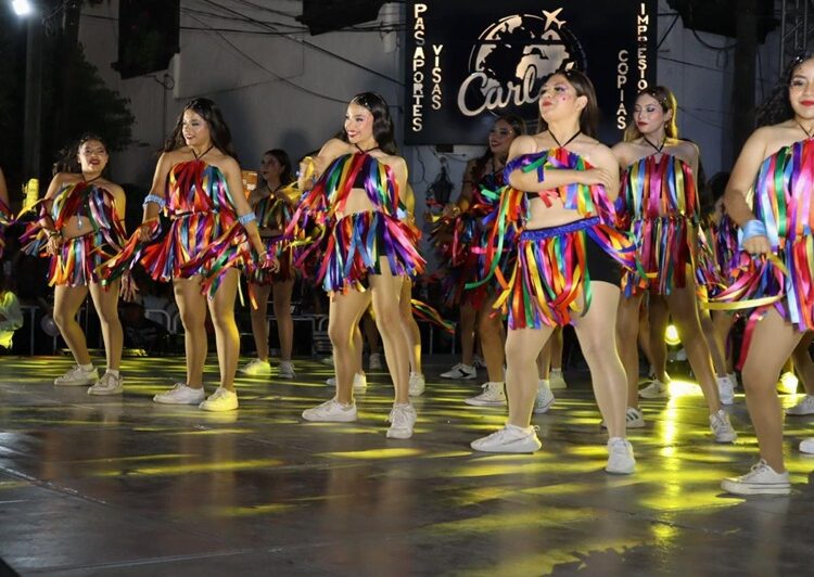 Gran participación de familias en el festival de ‘Carnaval 2026’