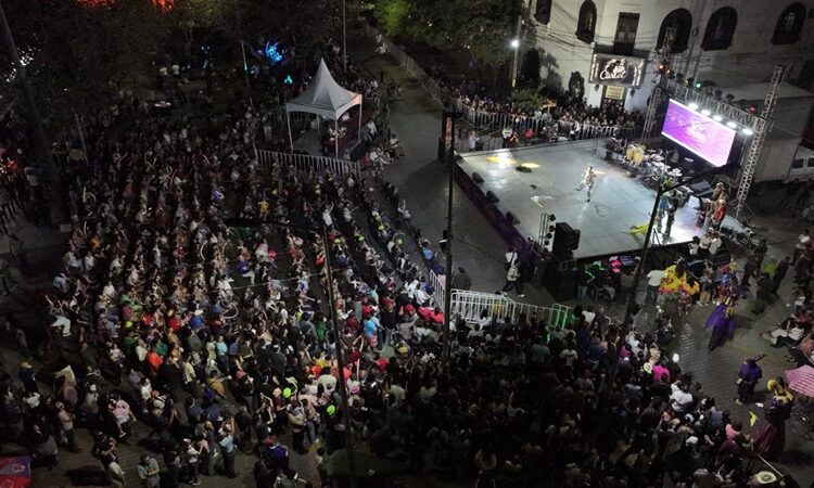 Gran participación de familias en el festival de ‘Carnaval 2026’