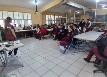 IMPACTA fortalece la prevención en jóvenes con jornada educativa en Secundaria Técnica 57