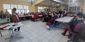 IMPACTA fortalece la prevención en jóvenes con jornada educativa en Secundaria Técnica 57
