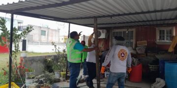 Implementa Gobierno de Altamira operativo para atender afectaciones por frente frío