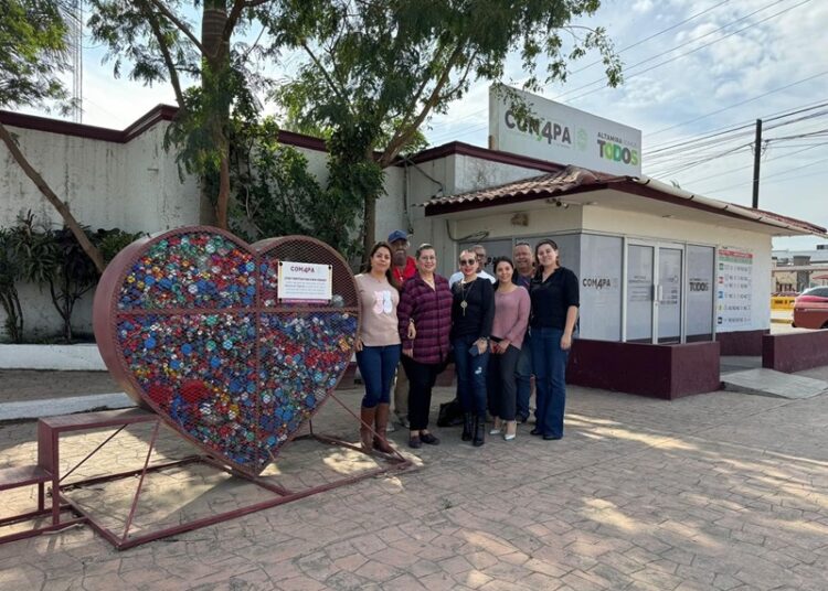 Impulsa COMAPA Altamira acciones para el cuidado del agua y del medio ambiente