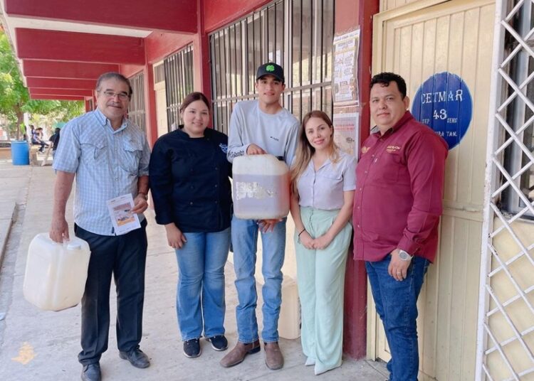 Impulsa COMAPA Altamira acciones para el cuidado del agua y del medio ambiente