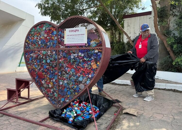 Impulsa COMAPA Altamira acciones para el cuidado del agua y del medio ambiente