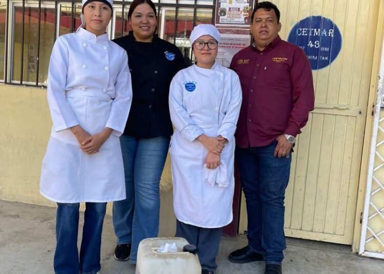 Impulsa COMAPA Altamira acciones para el cuidado del agua y del medio ambiente