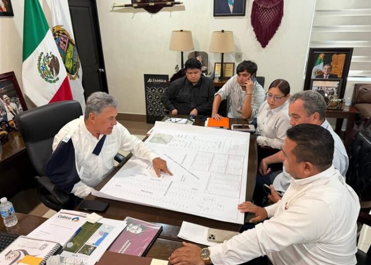 Impulsa Gobierno de Altamira crecimiento ordenado del municipio