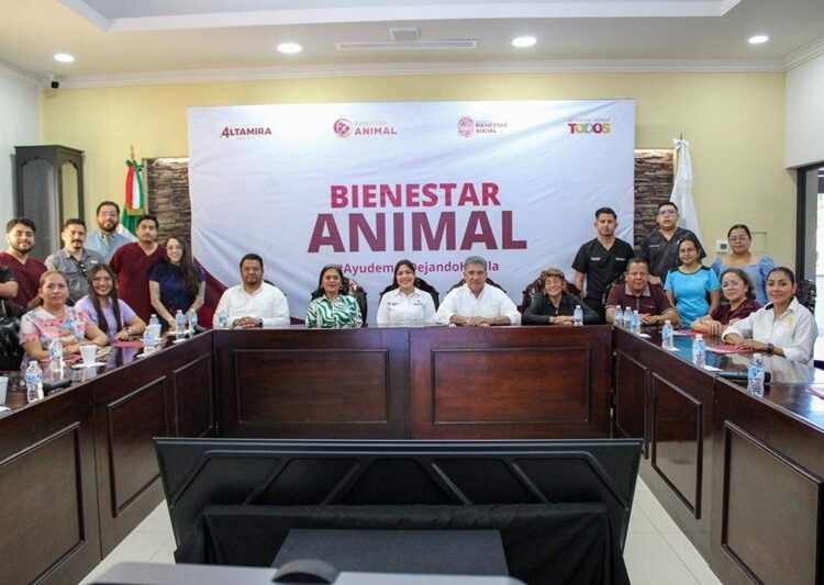 Impulsa Gobierno de Altamira el bienestar animal