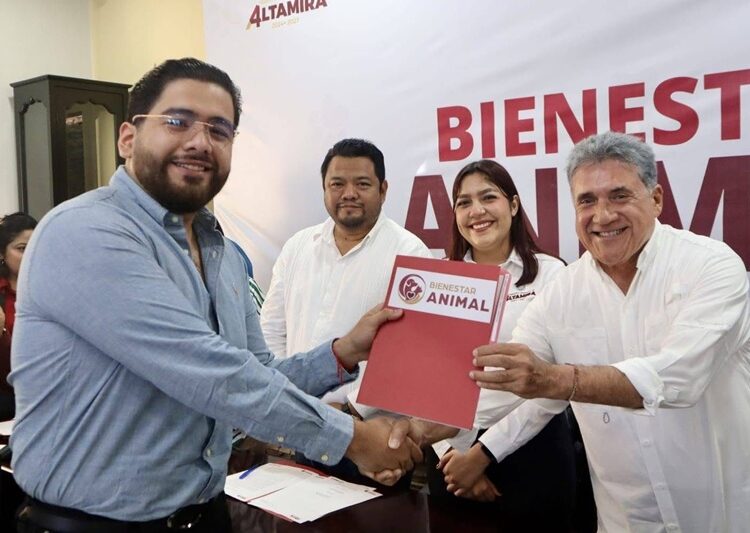 Impulsa Gobierno de Altamira el bienestar animal