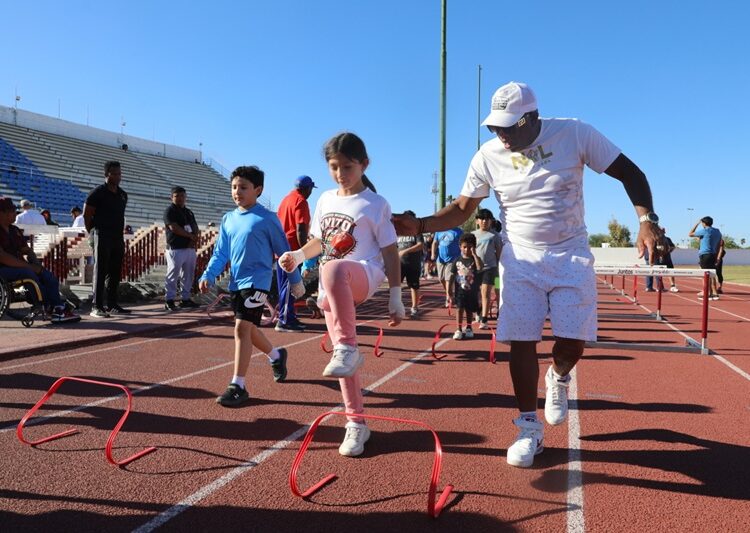 Impulsa Gobierno de NLD el atletismo con equipamiento y capacitación especializada