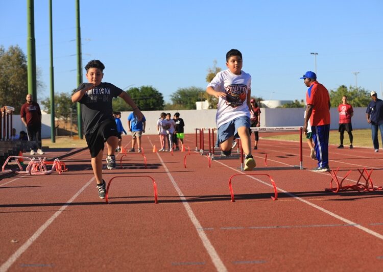 Impulsa Gobierno de NLD el atletismo con equipamiento y capacitación especializada