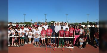 Impulsa Gobierno de NLD el atletismo con equipamiento y capacitación especializada