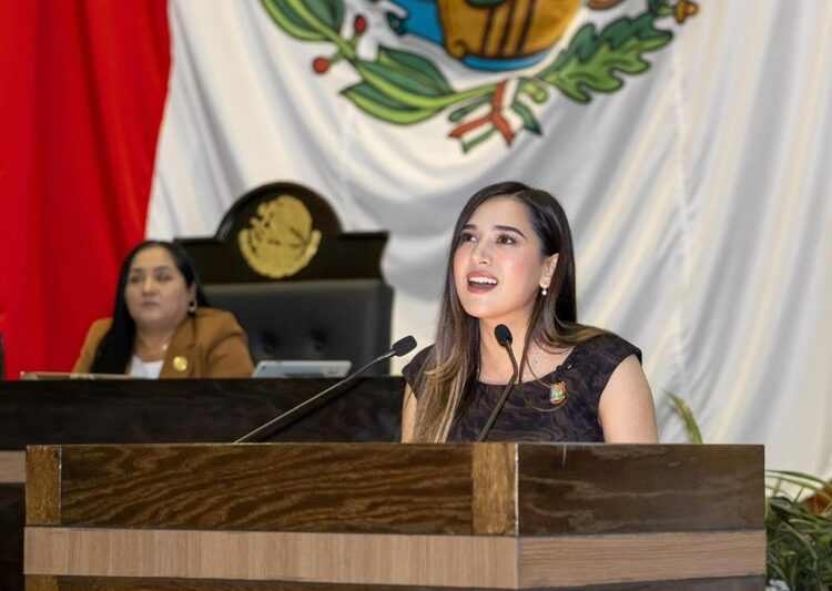 Impulsa Katalyna reforma integral al Código Penal contra la pornografía y explotación sexual infantil