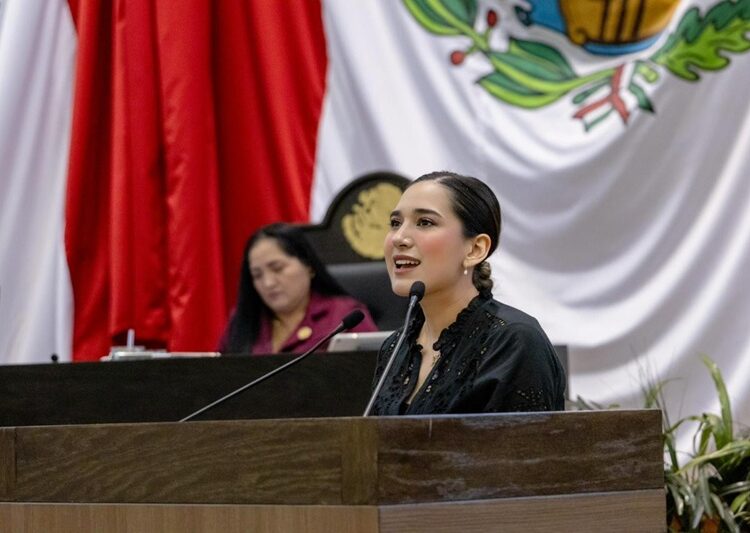 Impulsa Katalyna reforma integral al Código Penal contra la pornografía y explotación sexual infantil