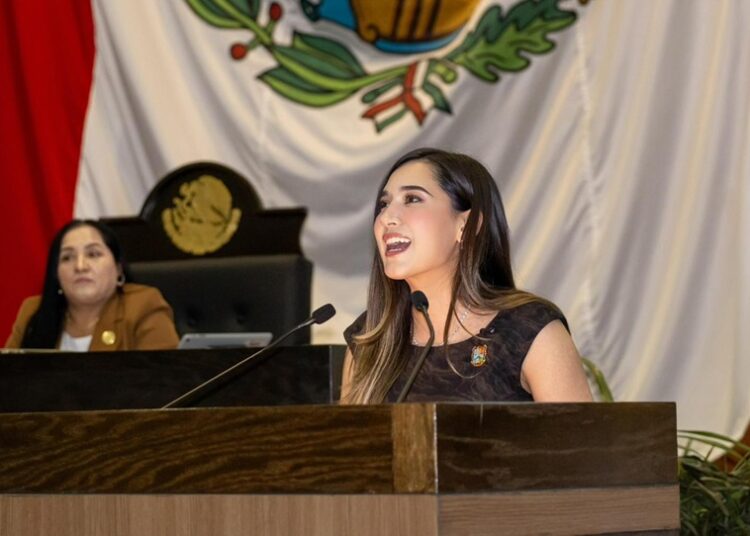 Impulsa Katalyna reforma integral al Código Penal contra la pornografía y explotación sexual infantil