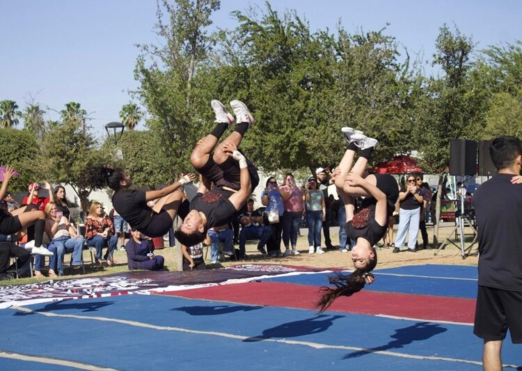 Impulsa NLD talento juvenil con exitoso “Showcase: Cheer & Dance” en Plaza Zaragoza