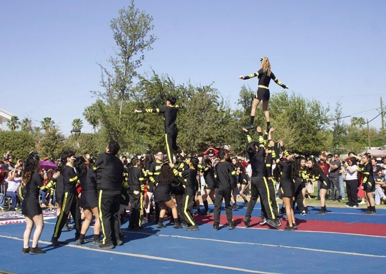 Impulsa NLD talento juvenil con exitoso “Showcase: Cheer & Dance” en Plaza Zaragoza