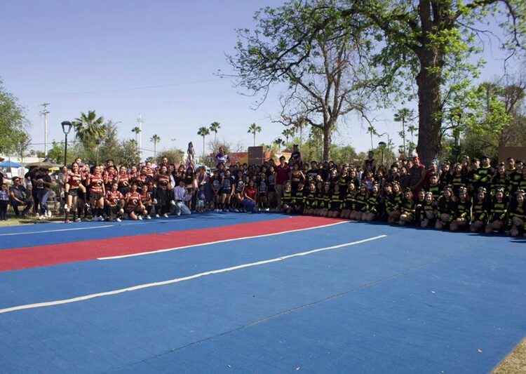 Impulsa NLD talento juvenil con exitoso “Showcase: Cheer & Dance” en Plaza Zaragoza