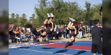 Impulsa NLD talento juvenil con exitoso “Showcase: Cheer & Dance” en Plaza Zaragoza