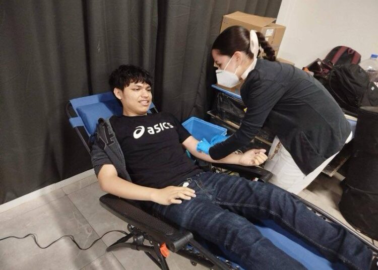 Impulsa gobierno de Tamaulipas campañas de donación de sangre
